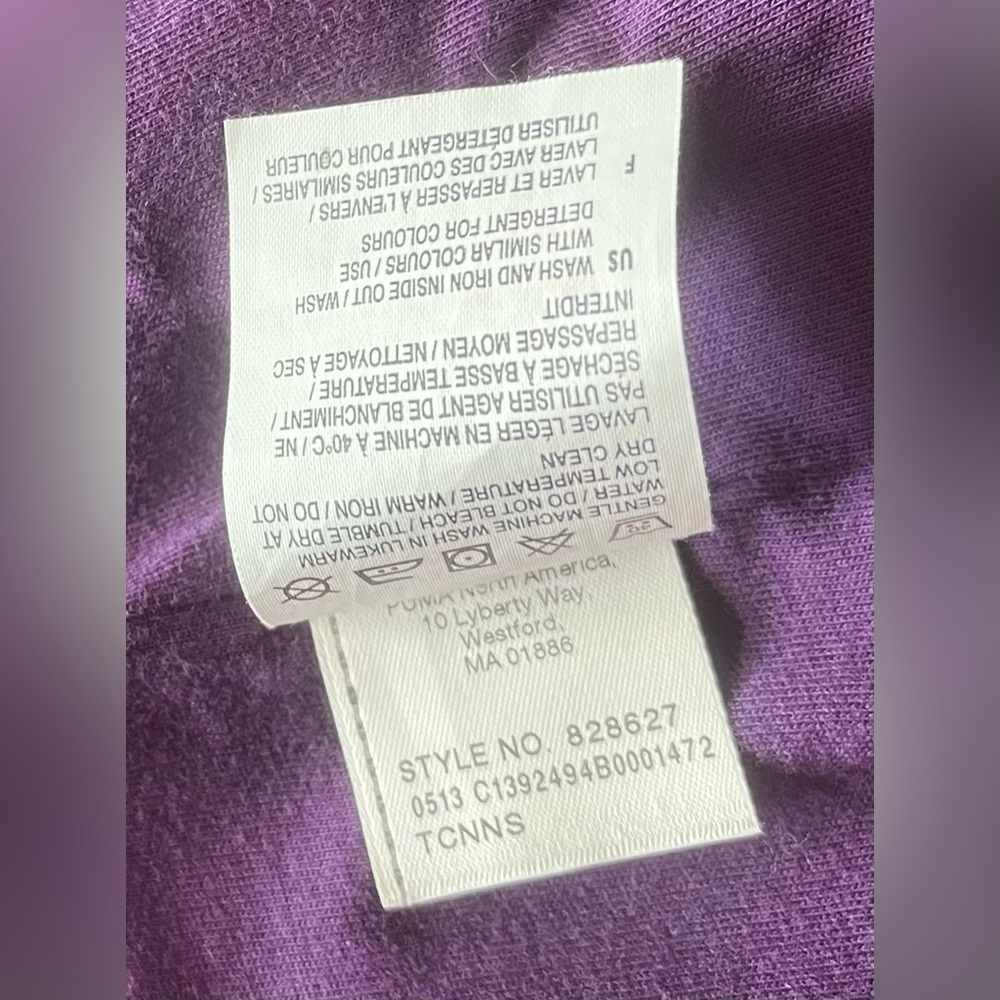 Puma Jacket Tie Waist - Picture 16 of 16